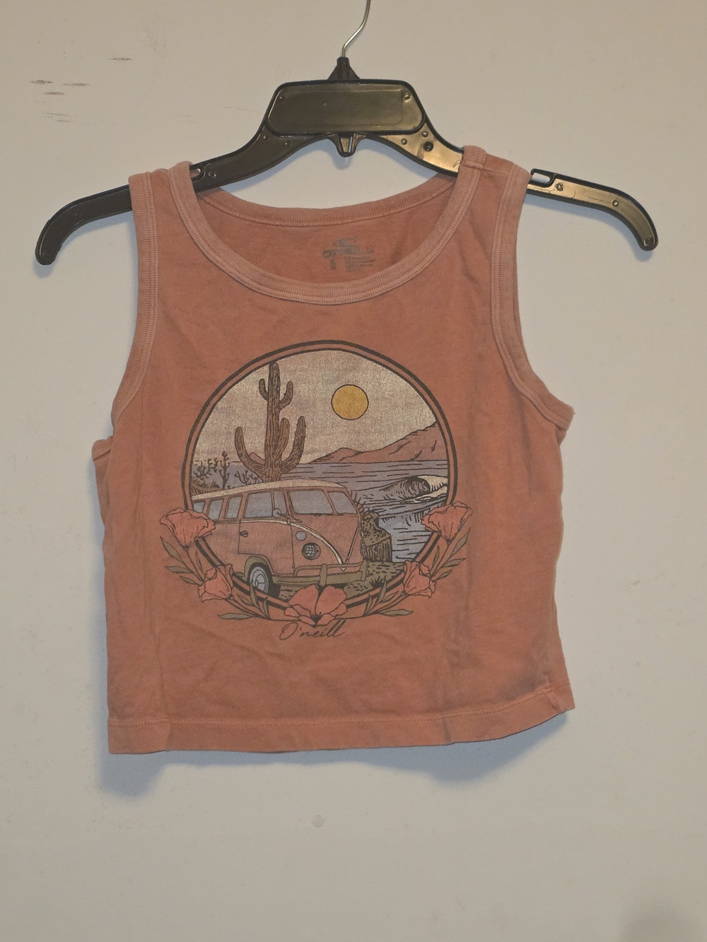 O'Neill Coral Graphic Desert Van Tank Top